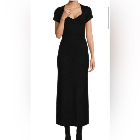 Staud Camden Sweater Dress NWT - Picture 3 of 7